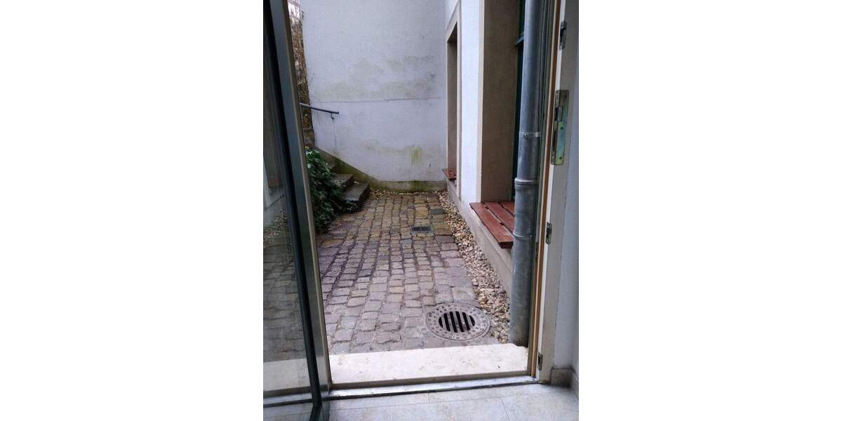 Terrassenwohnung Dresden Leipziger Vorstadt - 1 Zimmer, 34 m&sup2;, 425&euro; | Angebot:25682535