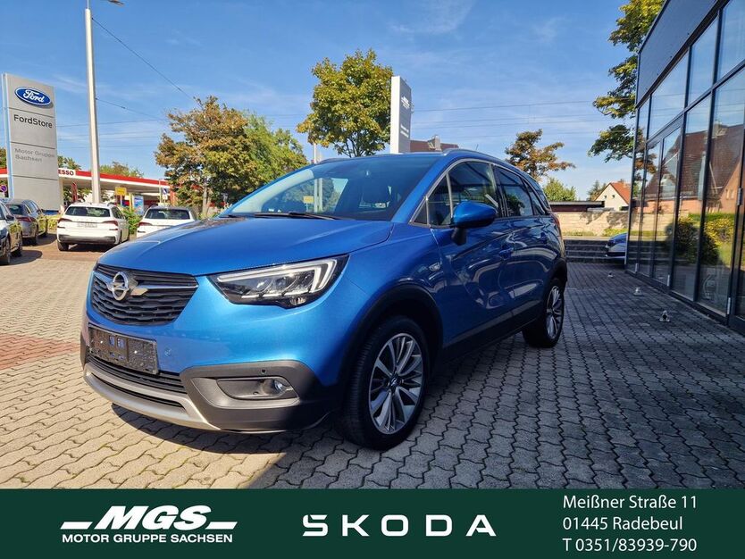 Opel Crossland (X) 40.544 km 14.990 € Radebeul 01445