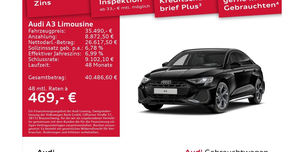 Audi A3 21.857 km 34.990 &euro; Dresden 01067