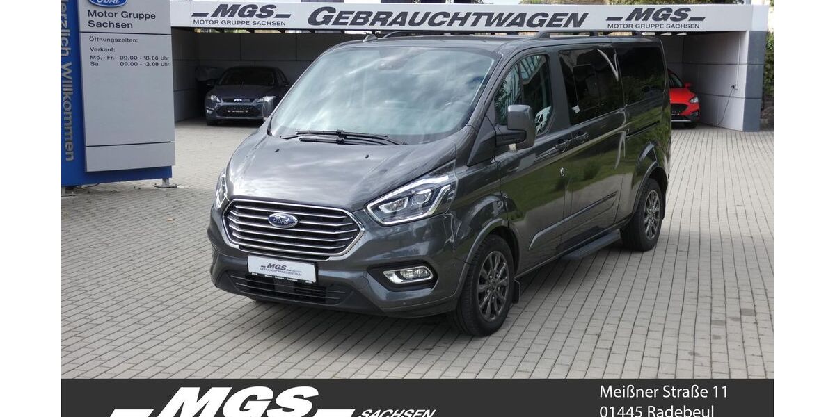 Ford Tourneo Custom 96.900 km 33.950 &euro; Radebeul 01445