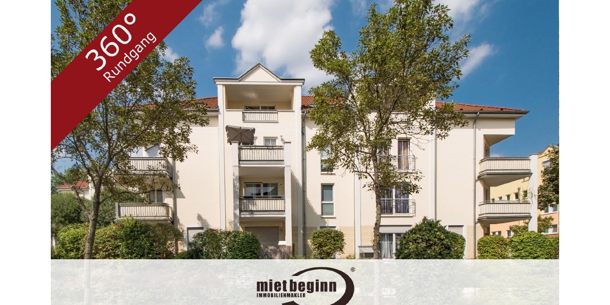 BEZUGSFREI – PARTERRE – TERRASSE – ROLLOS – TAGESLICHTBAD – TG-STELLPLATZ - Erdgeschoßwohnung Dresden Leubnitz-Neuostra | Angebot:26919196