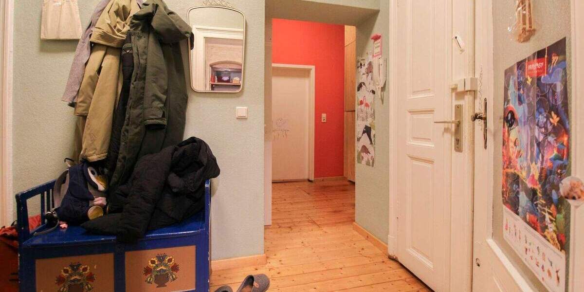 Voll vermietetes Mehrfamilienhaus in attraktiver Lage von Trachenberge 2 zimmer