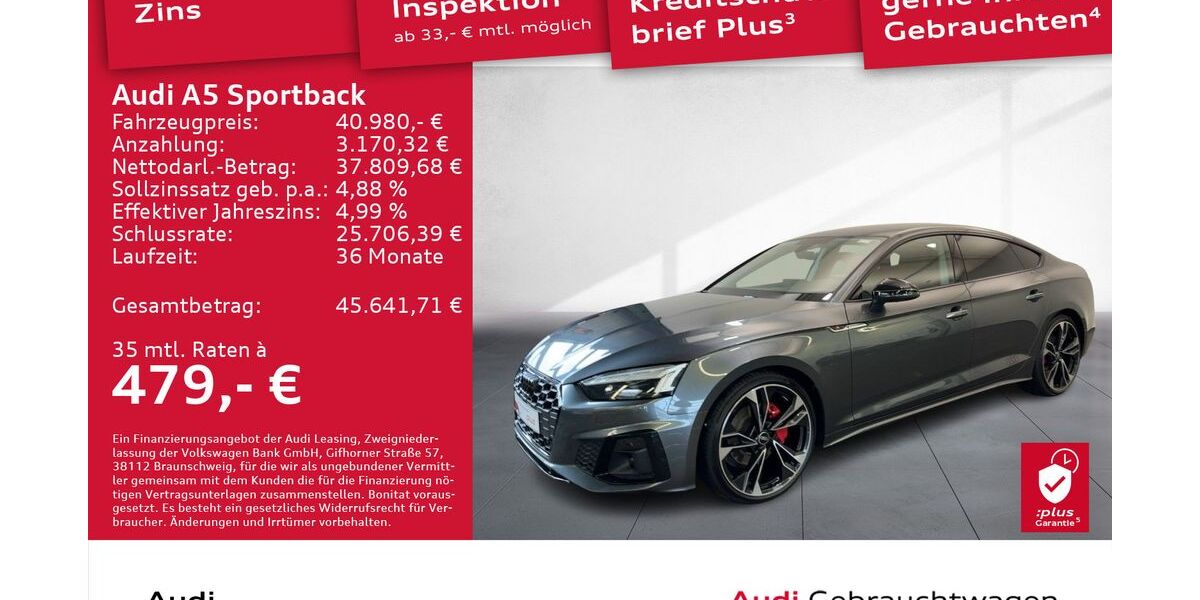 Audi A5 37.030 km 39.980 € Dresden 01169