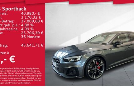 Audi A5 37.030 km 40.980 € Dresden 01169