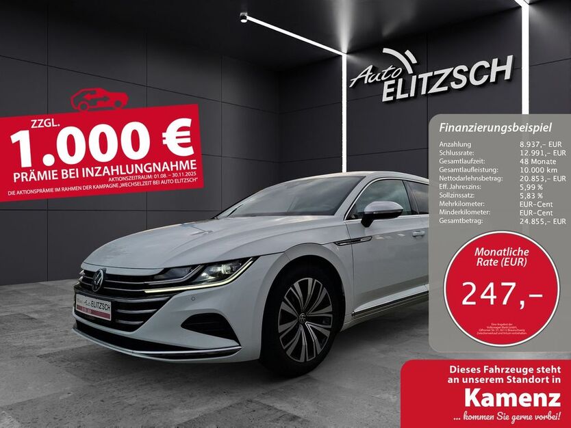VW Arteon 56.500 km 29.790 € Hoyerswerda 02977