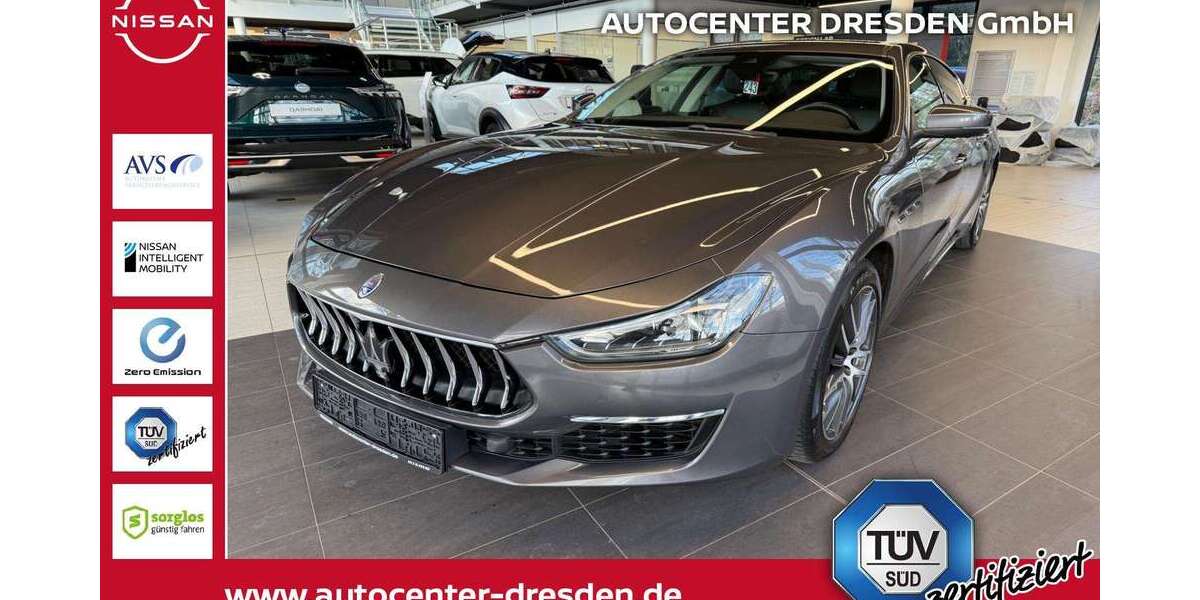 Maserati Ghibli 92.866 km 34.870 &euro; Dresden 01067
