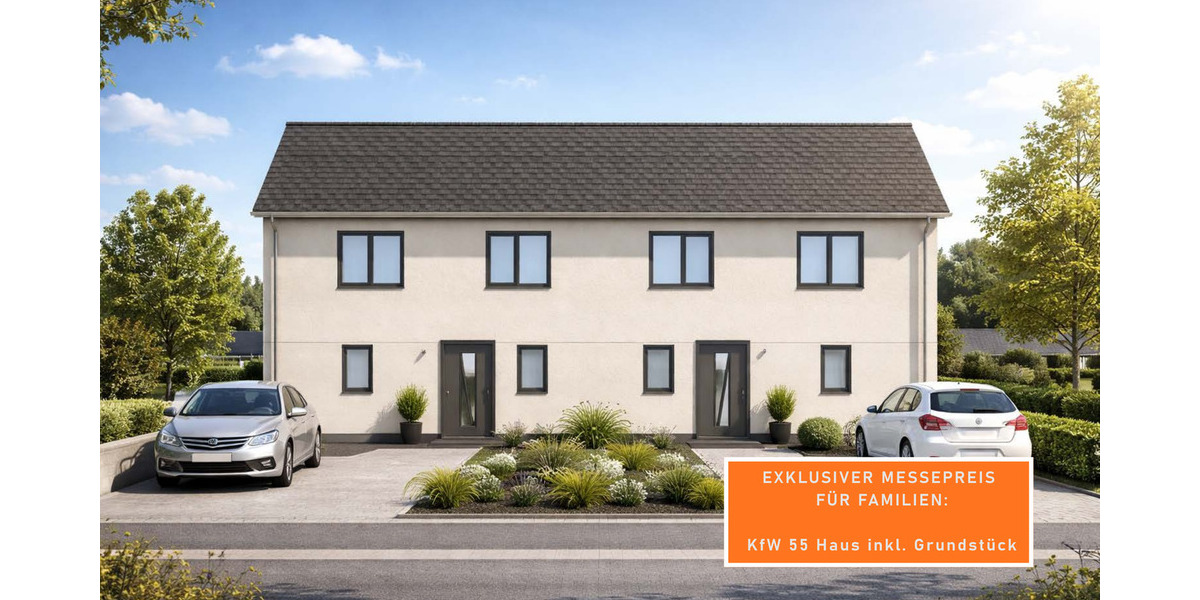 Doppelhaushälfte Klipphausen Taubenheim - 4 Zimmer, 107 m&sup2;, 389.000&euro; | Angebot:25799019