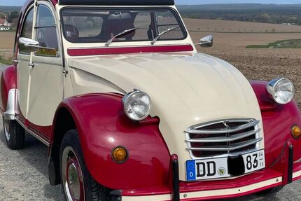 Citroen 2 CV 108.094 km 12.600 &euro; Dresden 01328