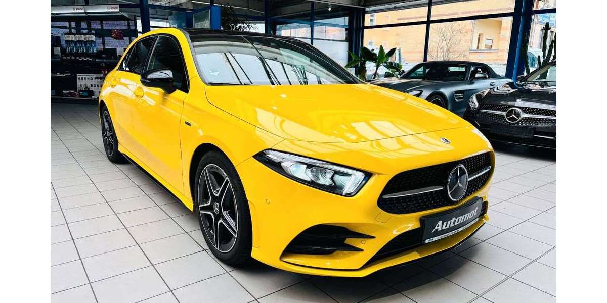 Mercedes-Benz A 200 15.021 km 29.950 &euro; Heidenau 01809