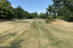 Attraktives Baugrundstück mit sehr großem Garten und Weitblick