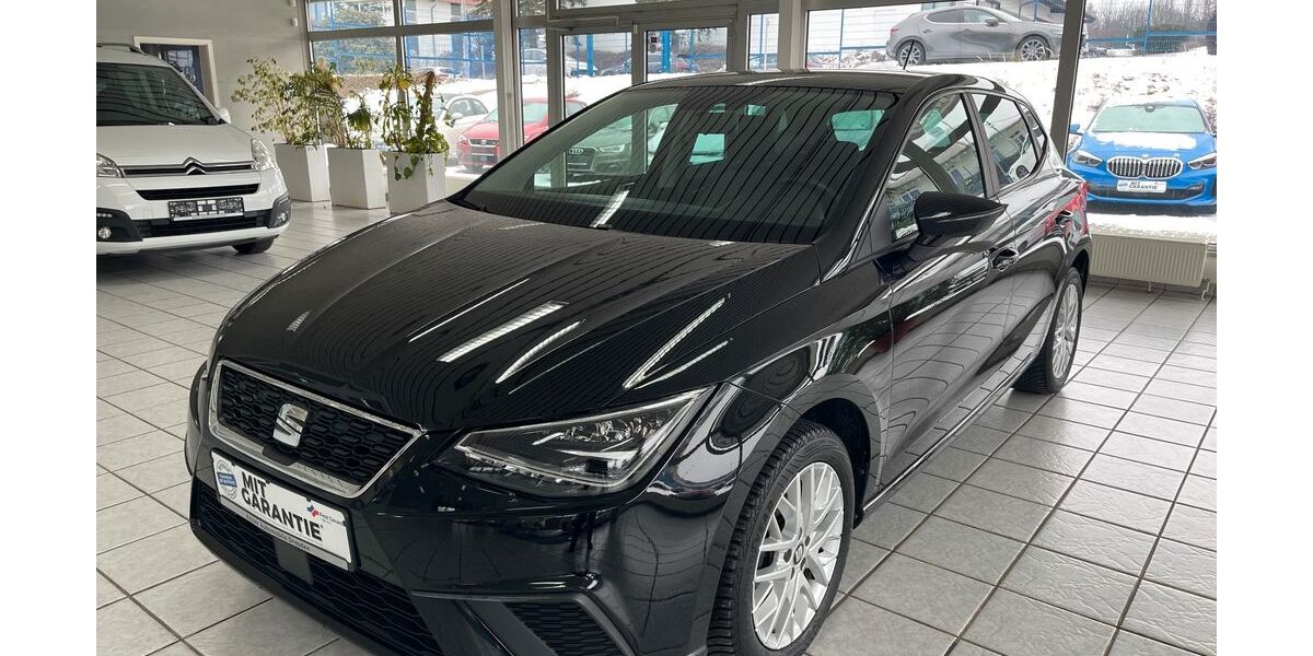 Seat Ibiza 58.369 km 11.499 &euro; Kesselsdorf 01723