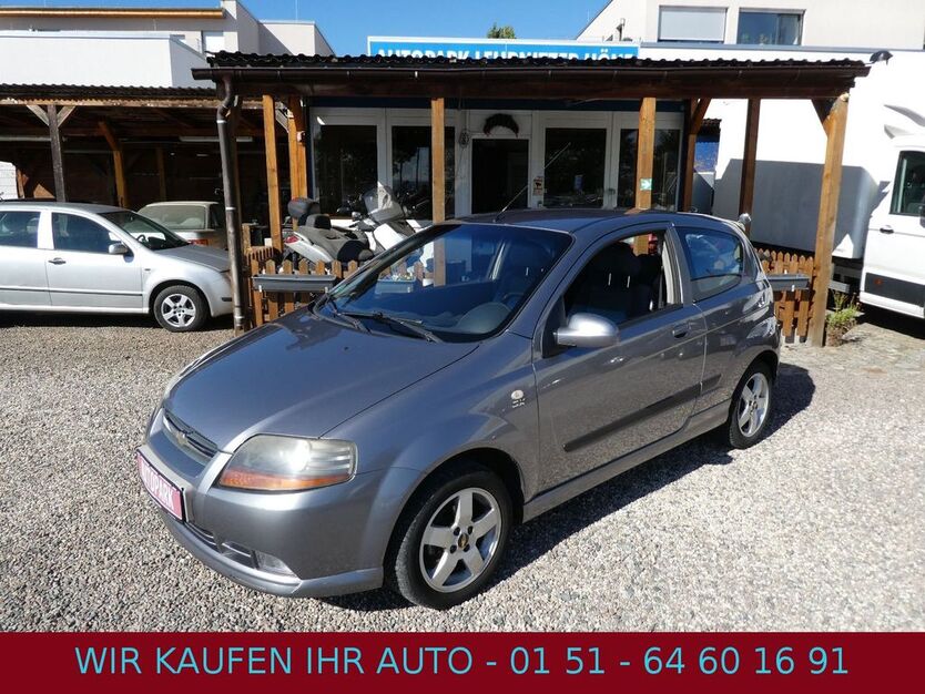 Chevrolet Kalos 106.000 km 2.790 € Dresden 01219