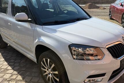 Skoda Yeti 63.000 km 14.980 &euro; Meißen 01662