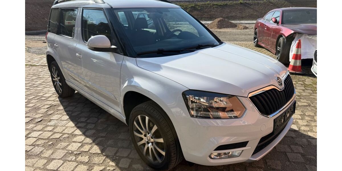 Skoda Yeti 63.000 km 14.980 &euro; Meißen 01662