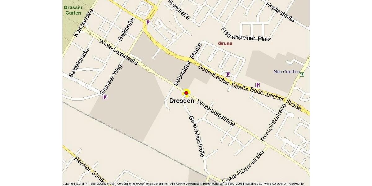 Etagenwohnung Dresden Blasewitz - 3 Zimmer, 77 m&sup2;, 693&euro; | Angebot:20309272