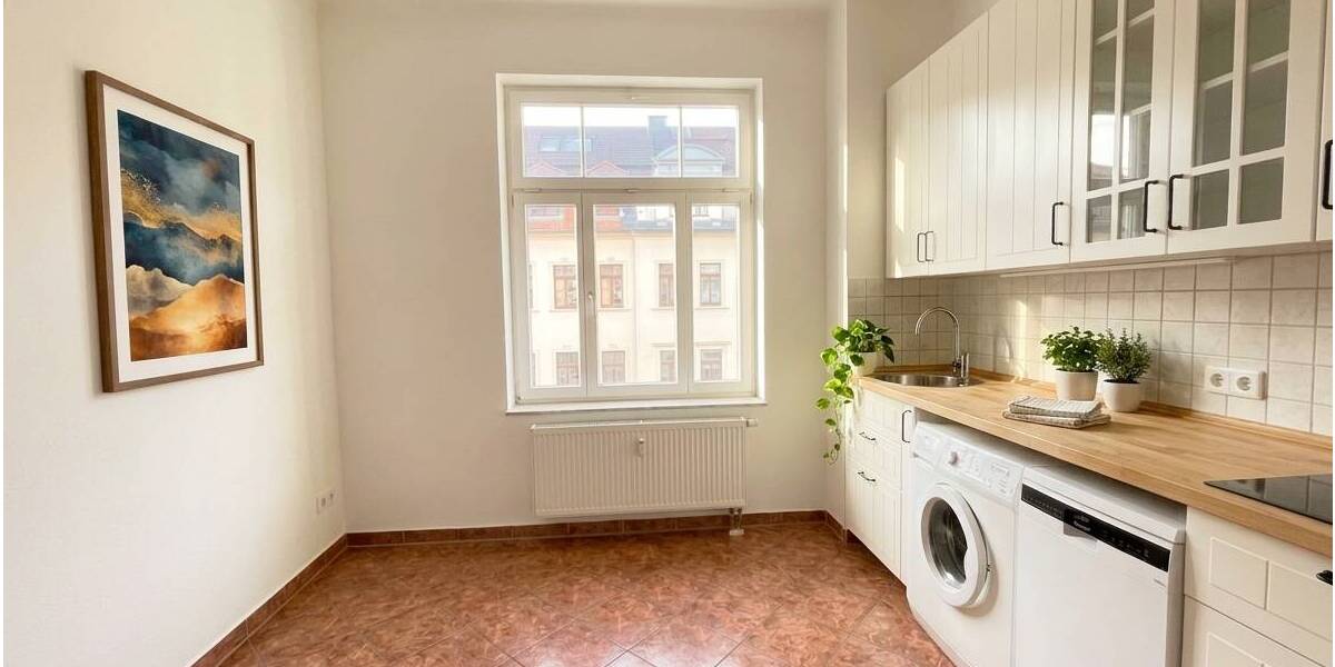 Etagenwohnung Dresden / Trachau Pieschen-Nord/Trachenberge - 3 Zimmer, 92 m&sup2;, 319.900&euro; | Angebot:26594868