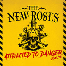 The New Roses - Attracted To Danger Tour 2025 14.11.2025 Puschkin Club