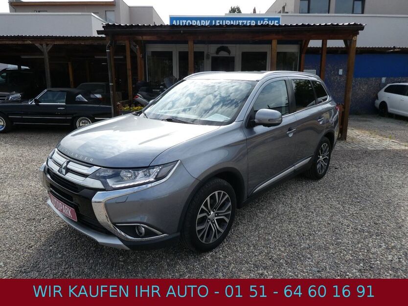 Mitsubishi Outlander 126.650 km 11.500 € Dresden 01219