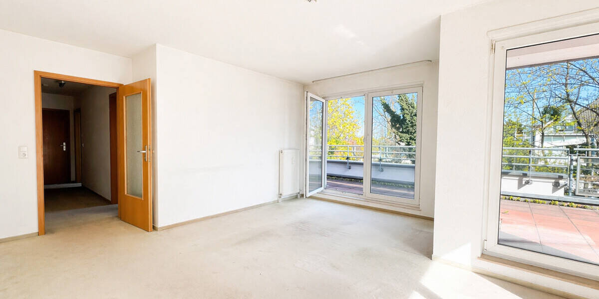 Terrassenwohnung Dresden Südvorstadt-Ost - 2 Zimmer, 79 m&sup2;, 279.000&euro; | Angebot:26475339