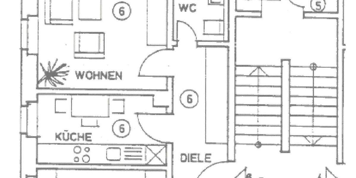 Etagenwohnung Heidenau Mügeln - 2 Zimmer, 47 m&sup2;, 85.500&euro; | Angebot:25725709