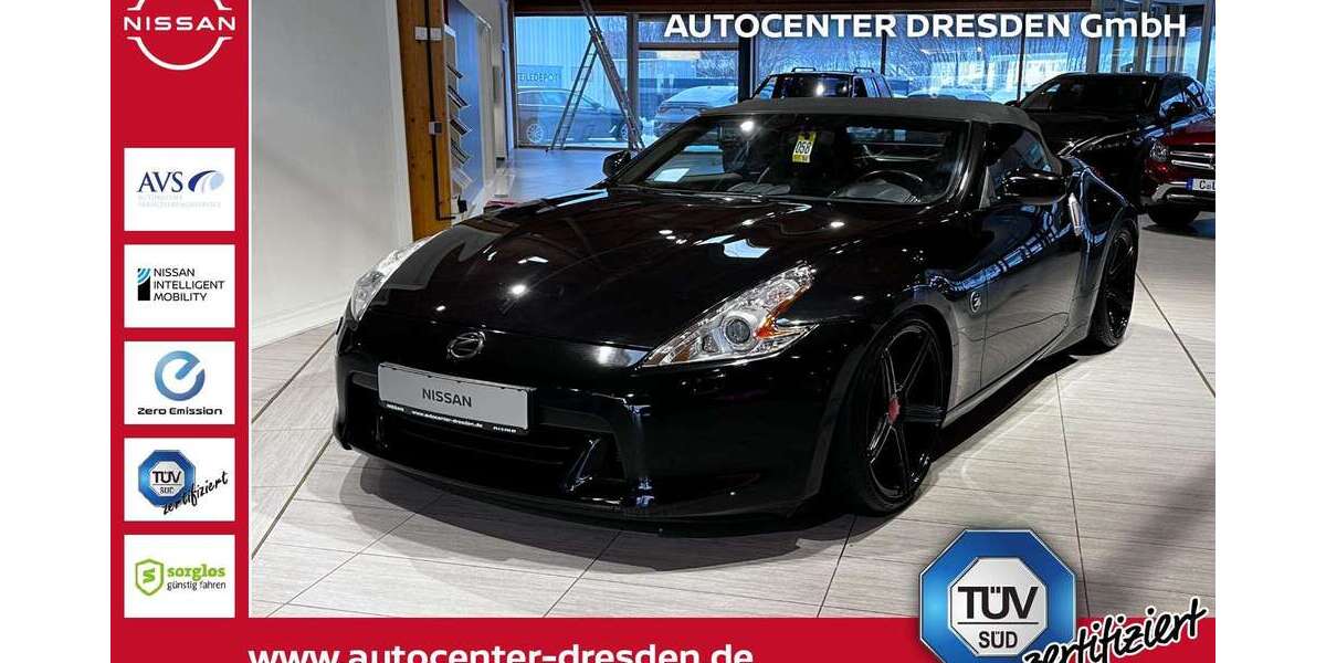 Nissan 370Z 89.999 km 22.980 &euro; Dresden 01328