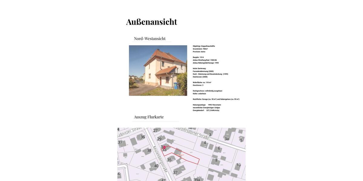 Doppelhaushälfte Dresden Klotzsche - 4 Zimmer, 110 m&sup2;, 459.000&euro; | Angebot:26611818