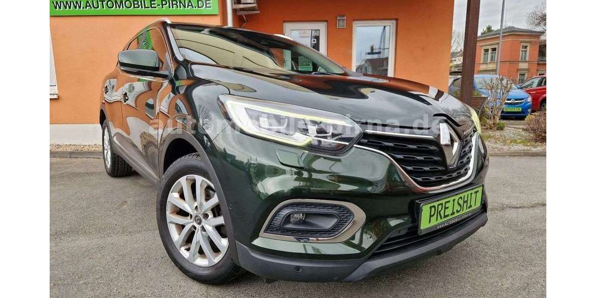 Renault Kadjar 76.470 km 13.950 &euro; Pirna 01796