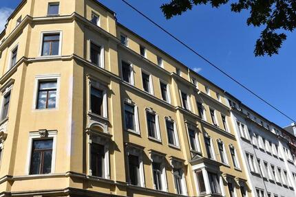 Dresden-Neustadt ruhige Lage: schöne kleine 2-Raum-Whg, CO EG links E2 2 zimmer