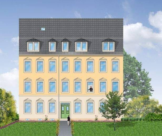 Etagenwohnung Dresden Friedrichstadt - 2 Zimmer, 64 m&sup2;, 217.950&euro; | Angebot:26827020