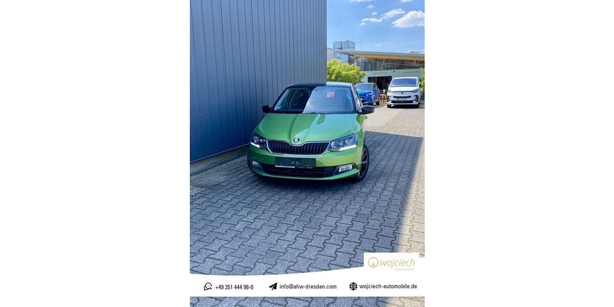 Skoda Fabia 88.950 km 8.990 &euro; Dresden 01328