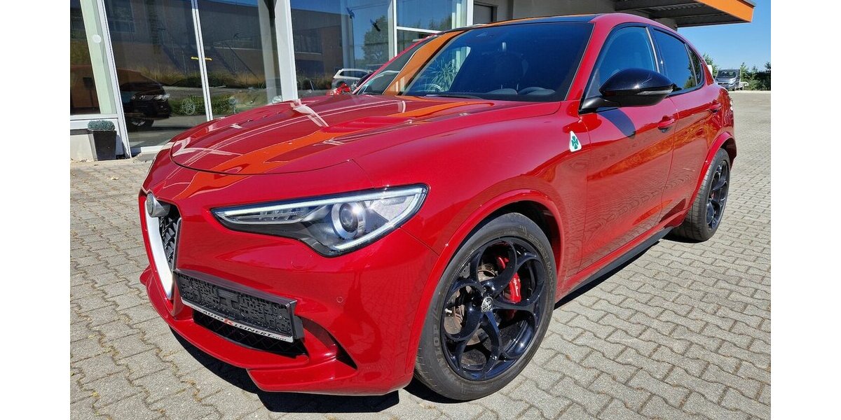 Alfa Romeo Stelvio Quadrifoglio Q4 63.569 km 46.800 &euro; Wilsdruff 01723