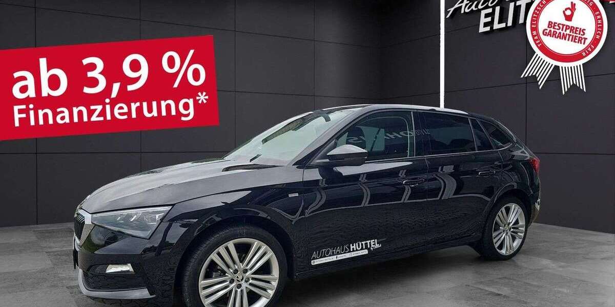 Skoda Scala 18.000 km 20.450 &euro; Dippoldiswalde / Oberhäslich 01744