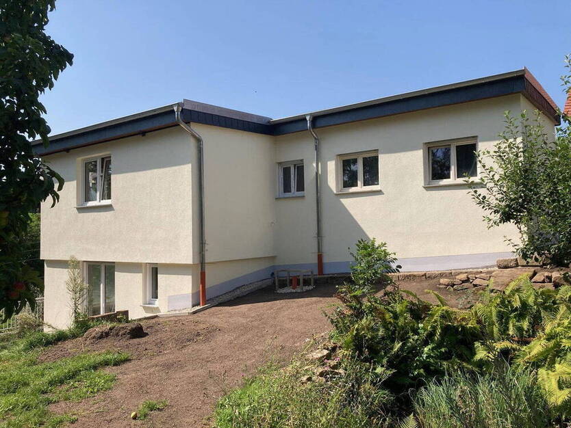 Modernes Einfamilienhaus mit Panoramablick in Dorfhain