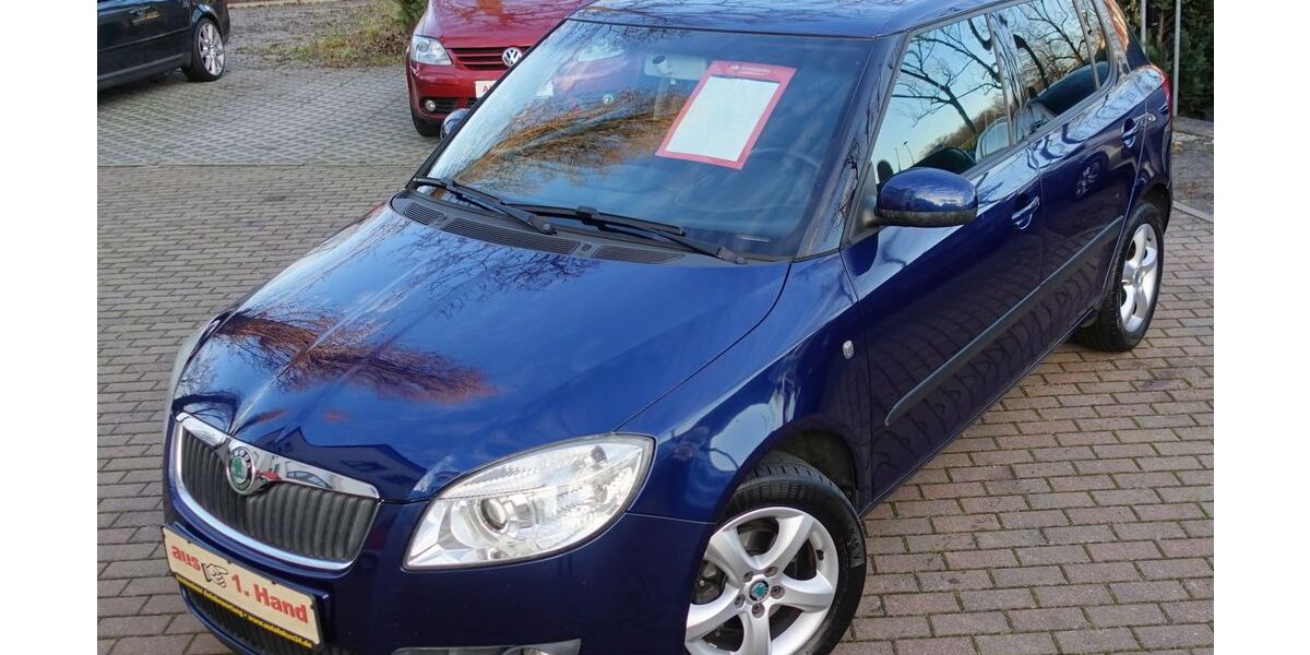 Skoda Fabia 150.000 km 4.380 &euro; Dresden 01239