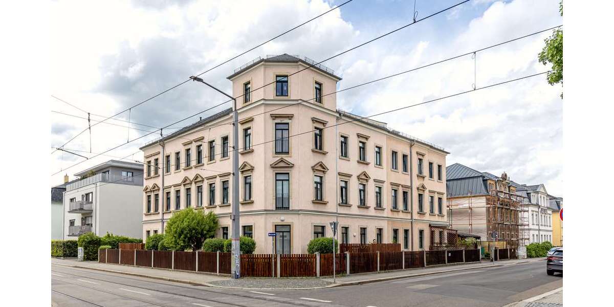 Etagenwohnung Dresden Mickten - 4 Zimmer, 94 m&sup2;, 235.000&euro; | Angebot:26807671