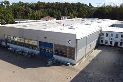 Produktions- und Lagerflächen zu vermieten (Gebäude C) zimmer