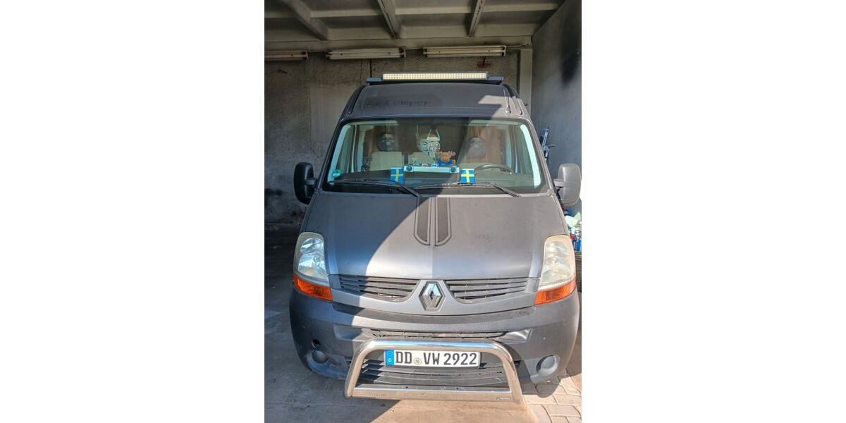 Renault Master 244.100 km 15.500 &euro; Dresden 01139