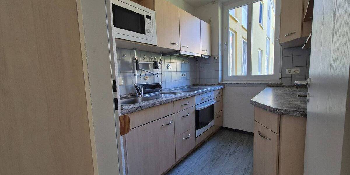 Etagenwohnung Dresden Klotzsche - 2 Zimmer, 52 m&sup2;, 149.000&euro; | Angebot:26842054