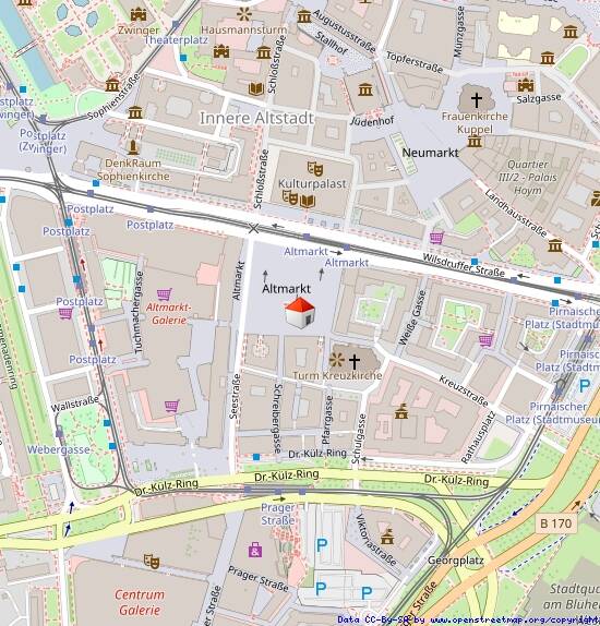 Grundstück Dresden / Schönfeld-Weißig Innere Altstadt - 65.000&euro; | Angebot:26472911