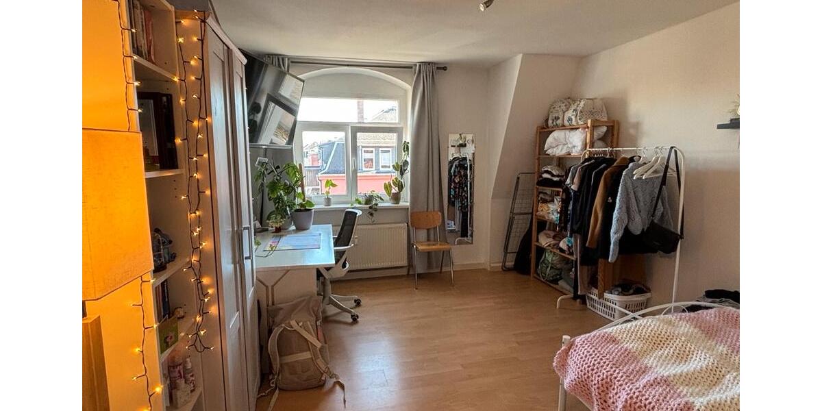 Dachgeschoßwohnung Dresden Plauen - 1 Zimmer, 18 m&sup2;, 330&euro; | Angebot:25349218