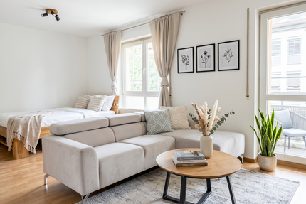 Wohnung Dresden Seidnitz - 1 Zimmer, 35 m&sup2;, 600&euro; | Angebot:26789159