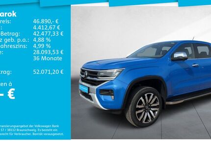 VW Amarok 53.561 km 45.980 &euro; Dresden 01169