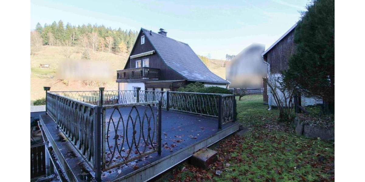 Charmantes Einfamilienhaus im Grünen - ruhige Sackgassenlage mit großem Grundstück 4 zimmer