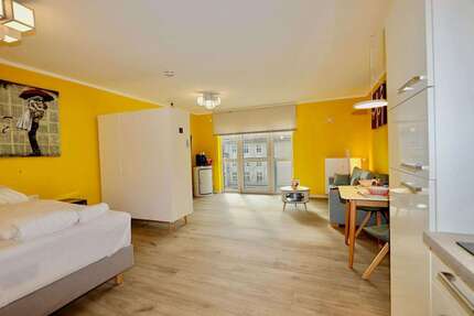 Zimmer Dresden Striesen - 1 Zimmer, 1.395&euro; | Angebot:22847885