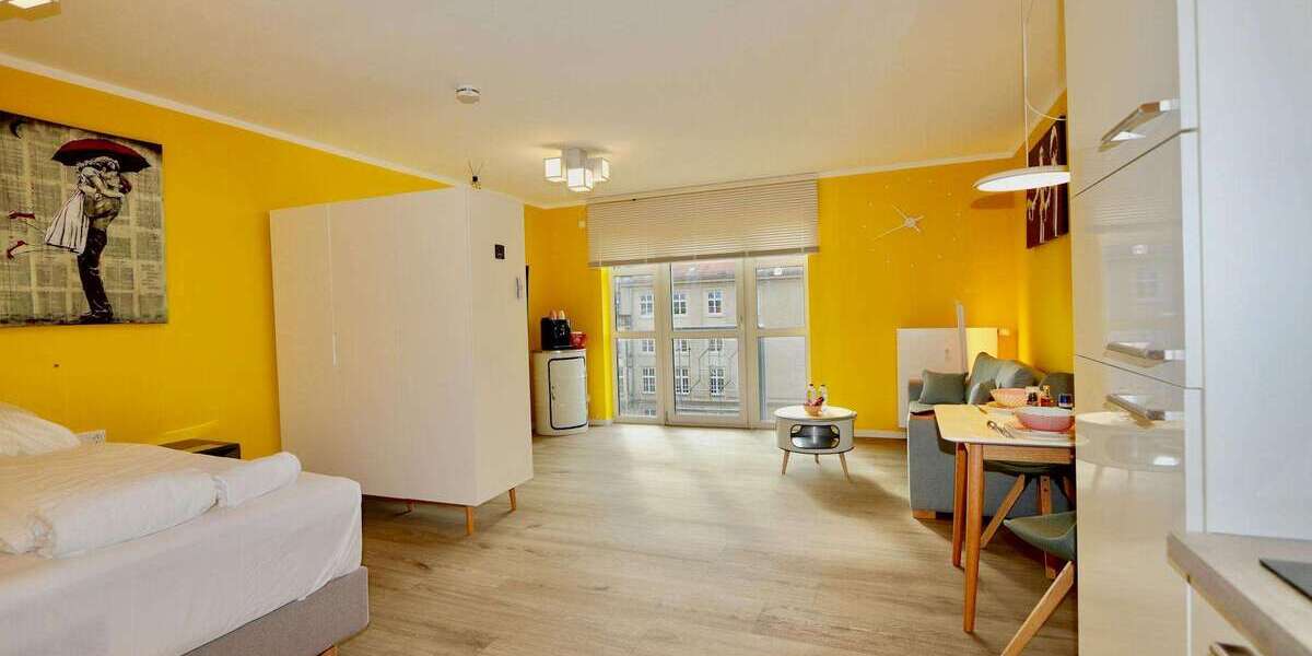 Zimmer Dresden Striesen - 1 Zimmer, 1.395&euro; | Angebot:22847885