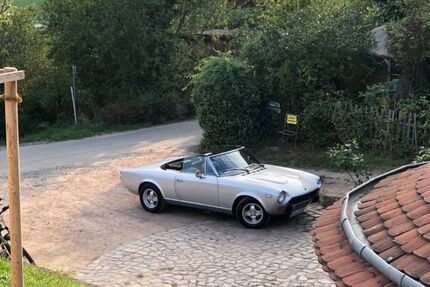 Fiat 124 Spider 80.000 km 16.900 &euro; Klipphausen OT Wildberg 01665