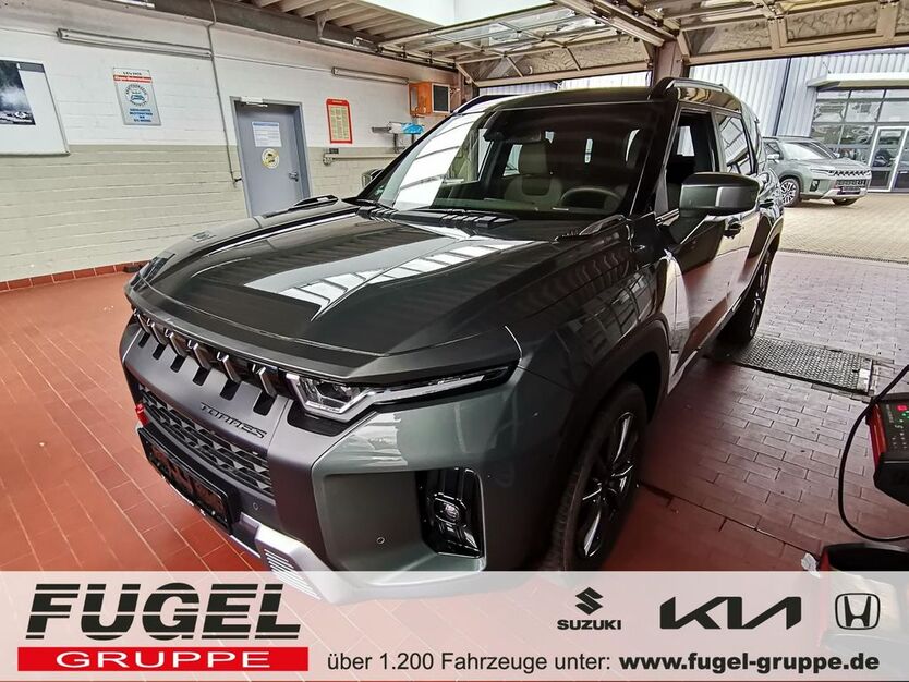 SsangYong Torres 12.680 km 25.999 € Dresden 01157