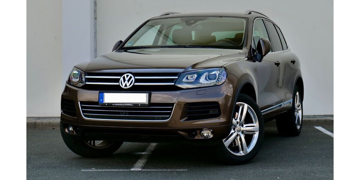 VW Touareg 107.000 km 17.799 &euro; Dresden 01259