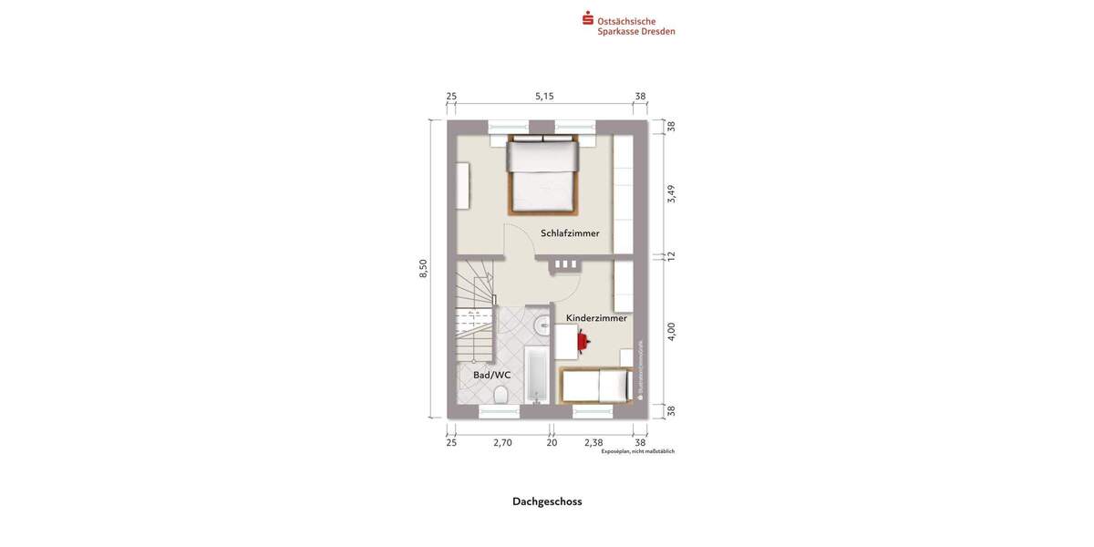 Reihenendhaus Dorfhain - 3 Zimmer, 71 m&sup2;, 105.400&euro; | Angebot:25704977