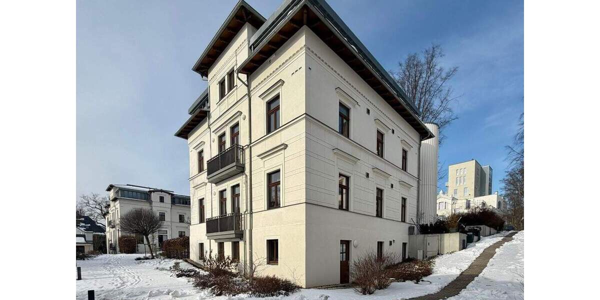 Terrassenwohnung Dresden Bühlau/Weißer Hirsch - 2 Zimmer, 285.000&euro; | Angebot:25775277